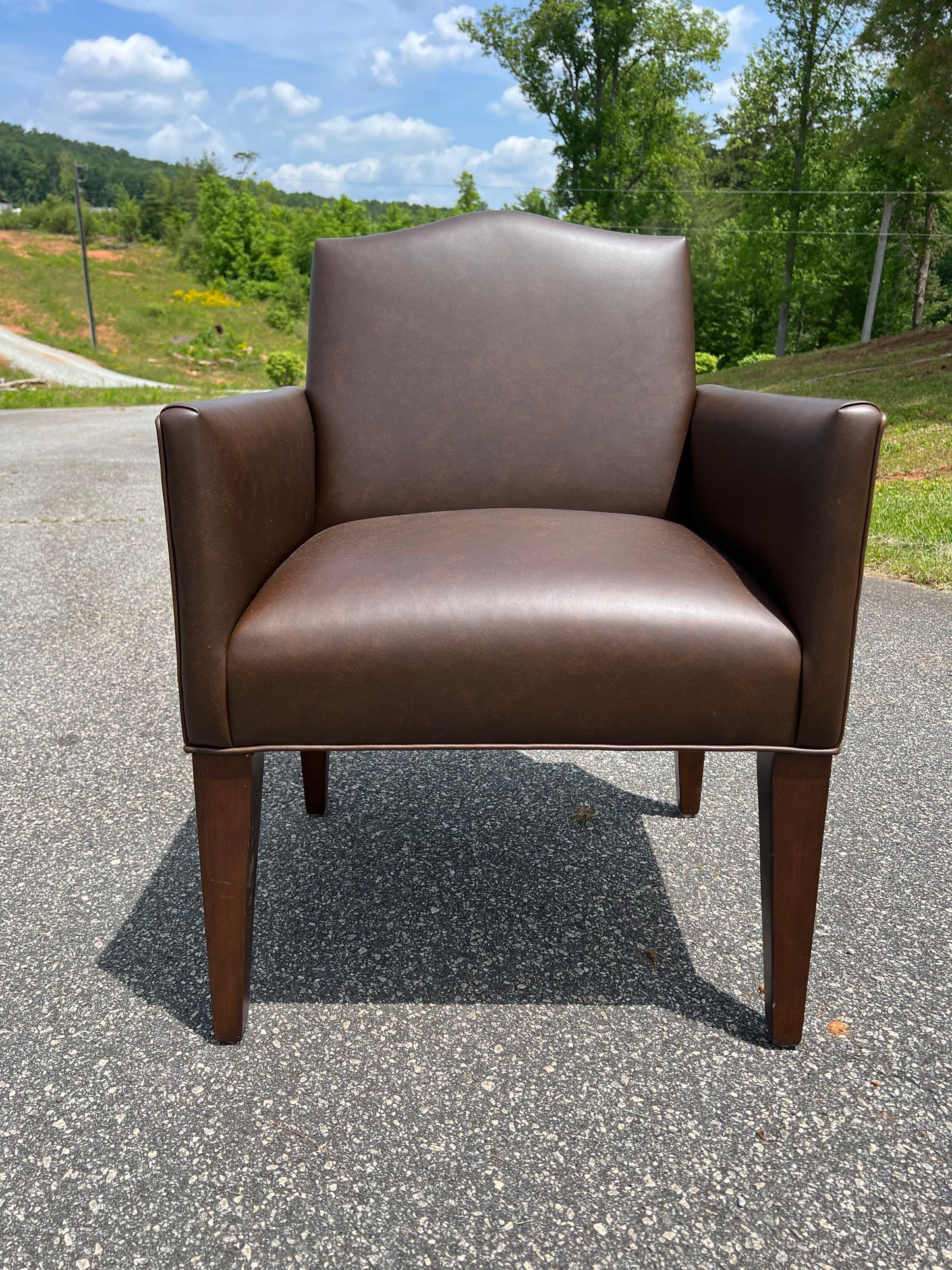 Faux Leather Office Chair