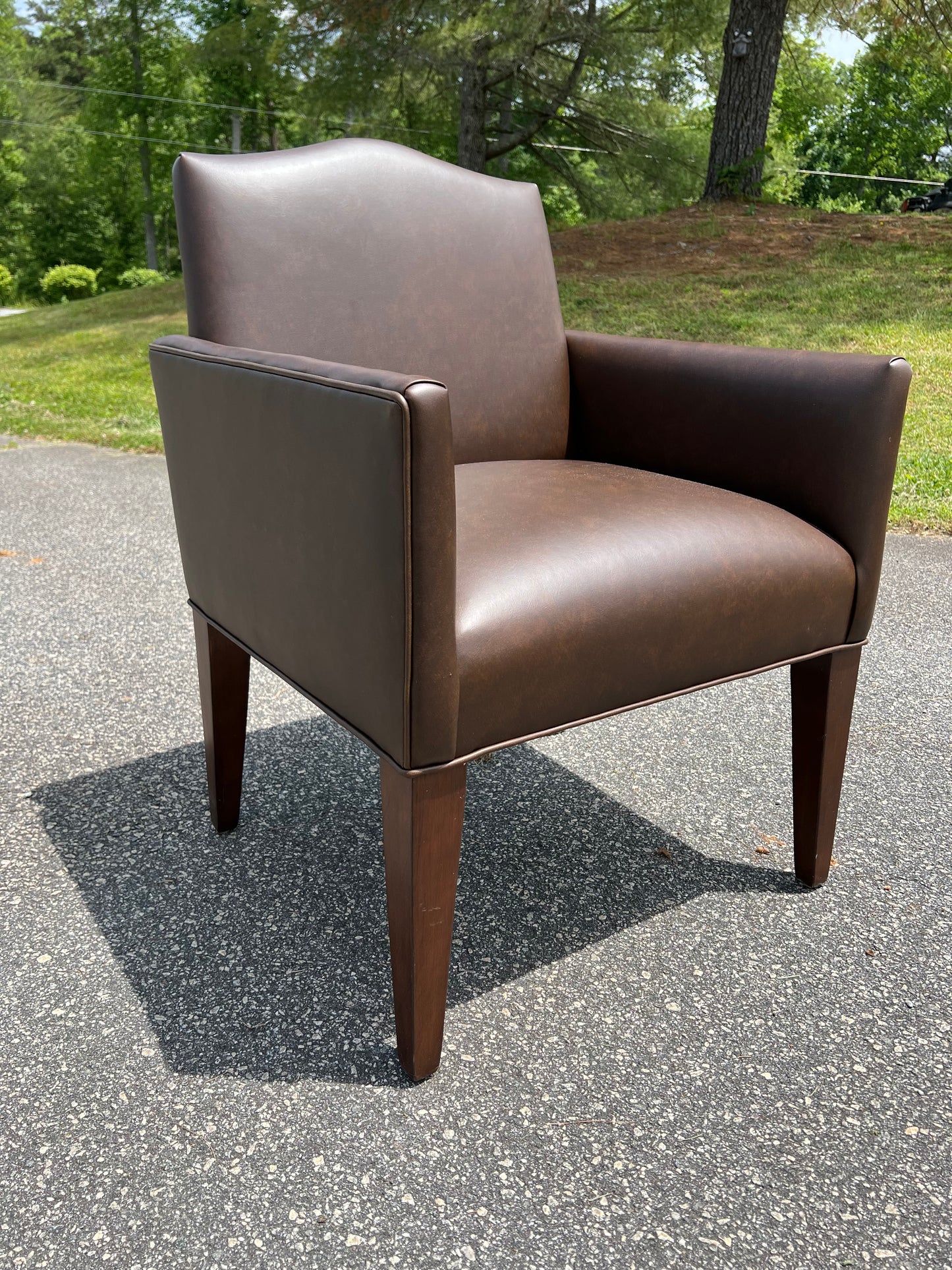 Faux Leather Office Chair